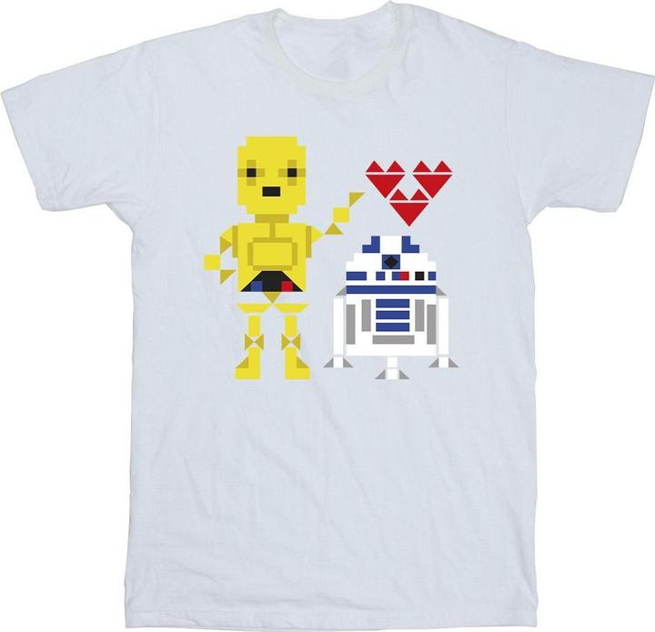 Immagine prodotto Star Wars Heart Robot Maglietta Uomo (S)
