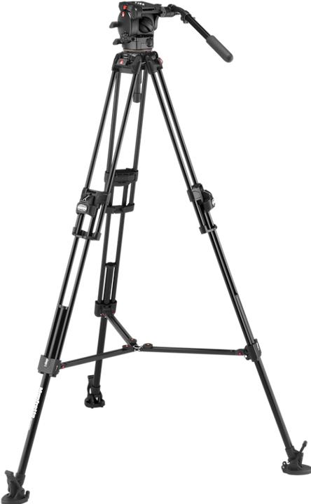 Actual product image Manfrotto 526, Fast Twin, Alu, 2n1 (Metal)