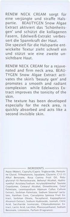 Image du produit Dr Grandel Dr. Grandel BG Renew Neck Cream 50ml (50 ml)