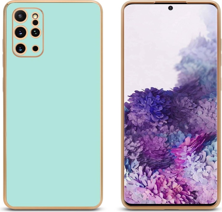 Image du produit Cadorabo Housse pour Samsung Galaxy S20 PLUS en TPU avec protection pour appareil photo LM130 Style (Samsung Galaxy S20+)
