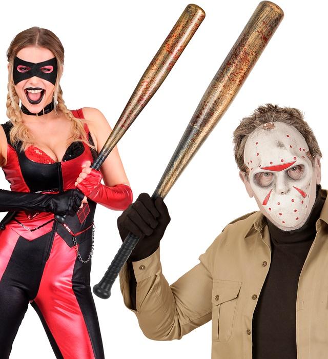 Produktbild Widmann Blutiger Baseballschläger 72 cm