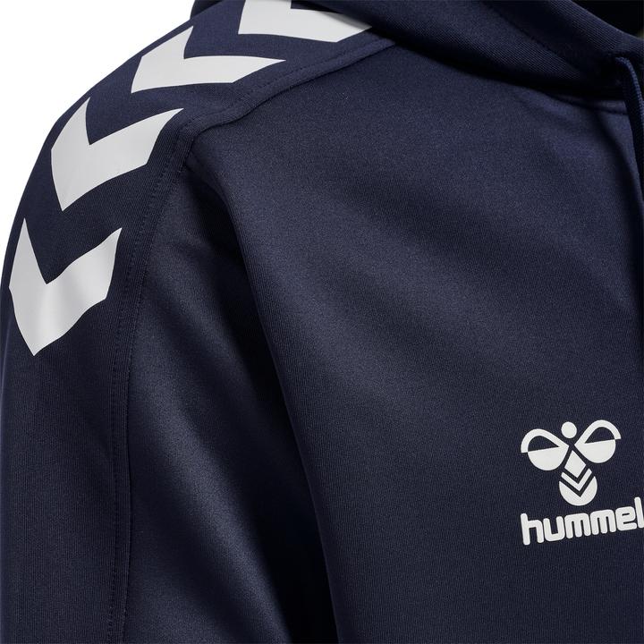Image du produit hummel Core Xk Poly Zip Hood Sweat (L)