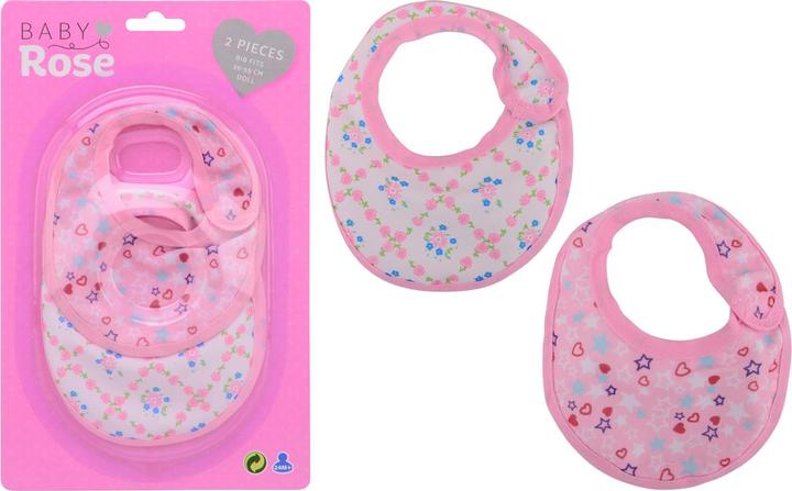 Produktbild Baby Rose Baby-Rosen-Lätzchen (24 Monate)