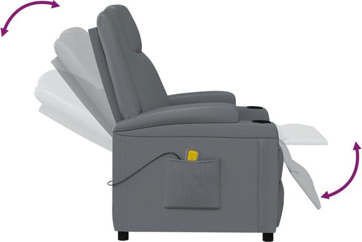 Image du produit vidaXL Massagesessel