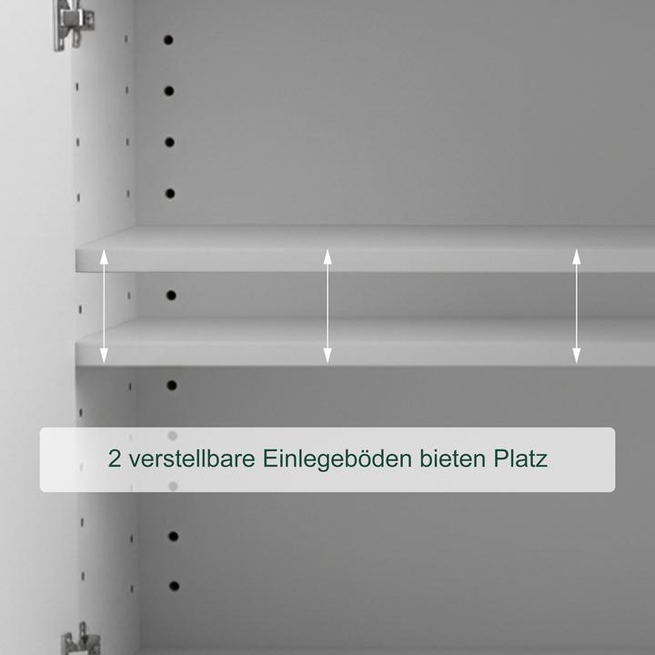 Actual product image Relaxdays wall cabinet (60 x 18 x 60 cm)