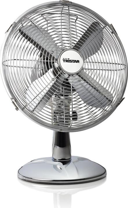 Actual product image JTI Tischventilator Edelstahl 30cm