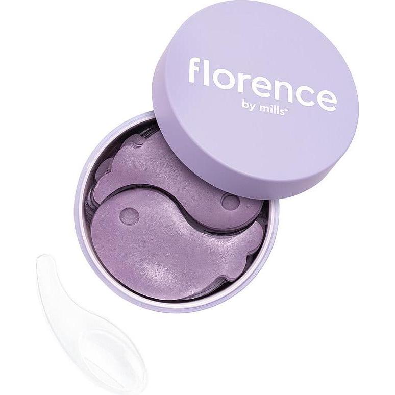 Florence by Mills, Augenpflege, Swimming Under The Eyes Gel Pads 60-pack (Patches)