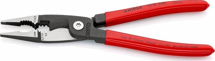 Actual product image Knipex Pliers for Electrical Installation (200 mm)