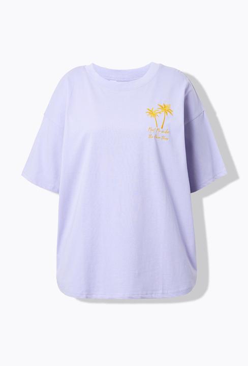 Actual product image Studio Untold Palm Tree Embroidered Tee (60)