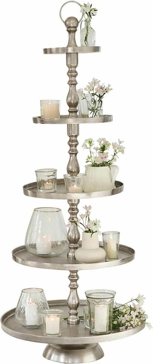 Produktbild Loberon Etagere Magonie (H)