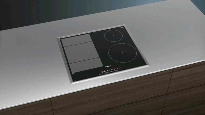 Image du produit Siemens EX645FEC1E iQ700 (58.30 cm, Table de cuisson à induction)