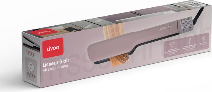 Produktbild Livoo Haarglätter mit Trockenluft