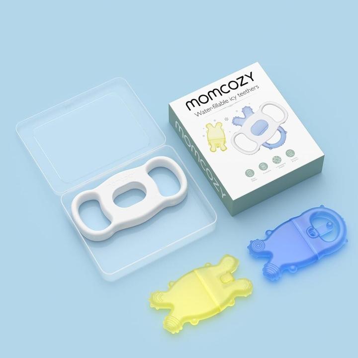 Actual product image Momcozy Baby teething ring (3 Months)
