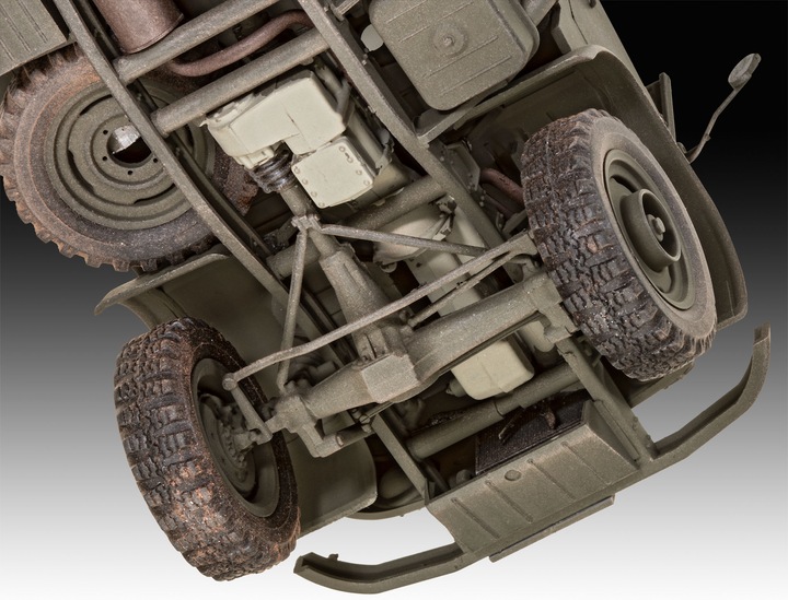 Produktbild Revell Unimog 404 S