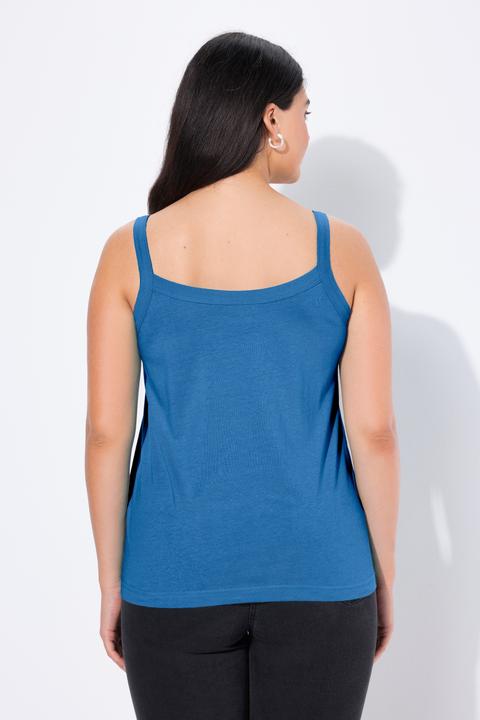 Image du produit Ulla Popken Top spaghetti, jersey doux (60)
