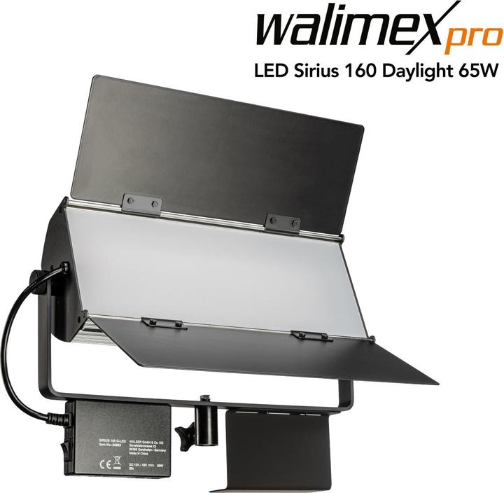 Actual product image Walimex pro LED Daylight Panel Light Sirius (Surface luminaire)