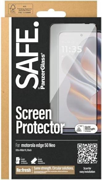 Produktbild PanzerGlass Screen Protector Ultra-Wide Fit (1 Stück, Motorola Edge 50 Neo)