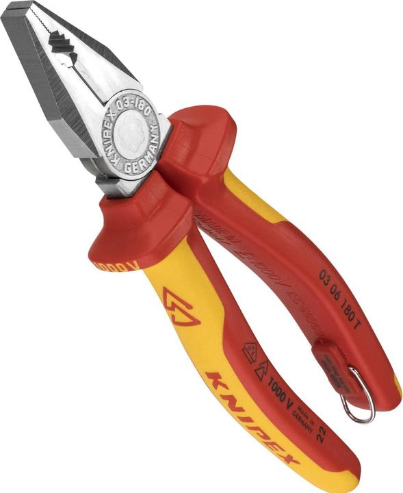 Produktbild Knipex Kombizange (180 mm)