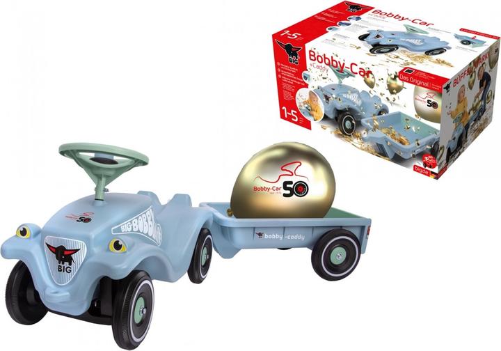 Produktbild BIG Bobby-Car Ltd. Edition 50 Years