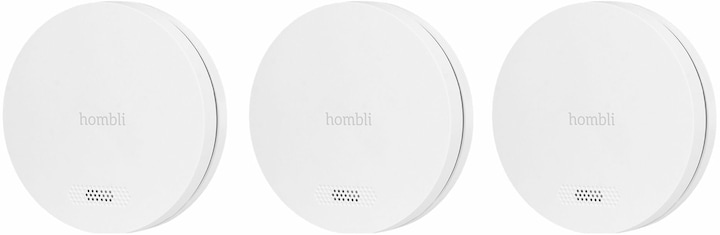 Hombli Détecteur de fumée intelligent