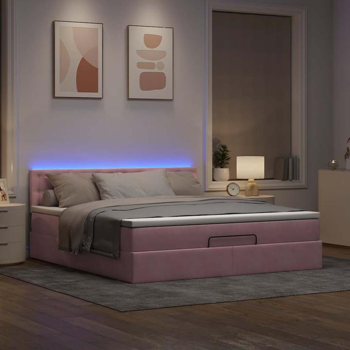 Image du produit vidaXL osmanisches Bett (180 x 200 cm)