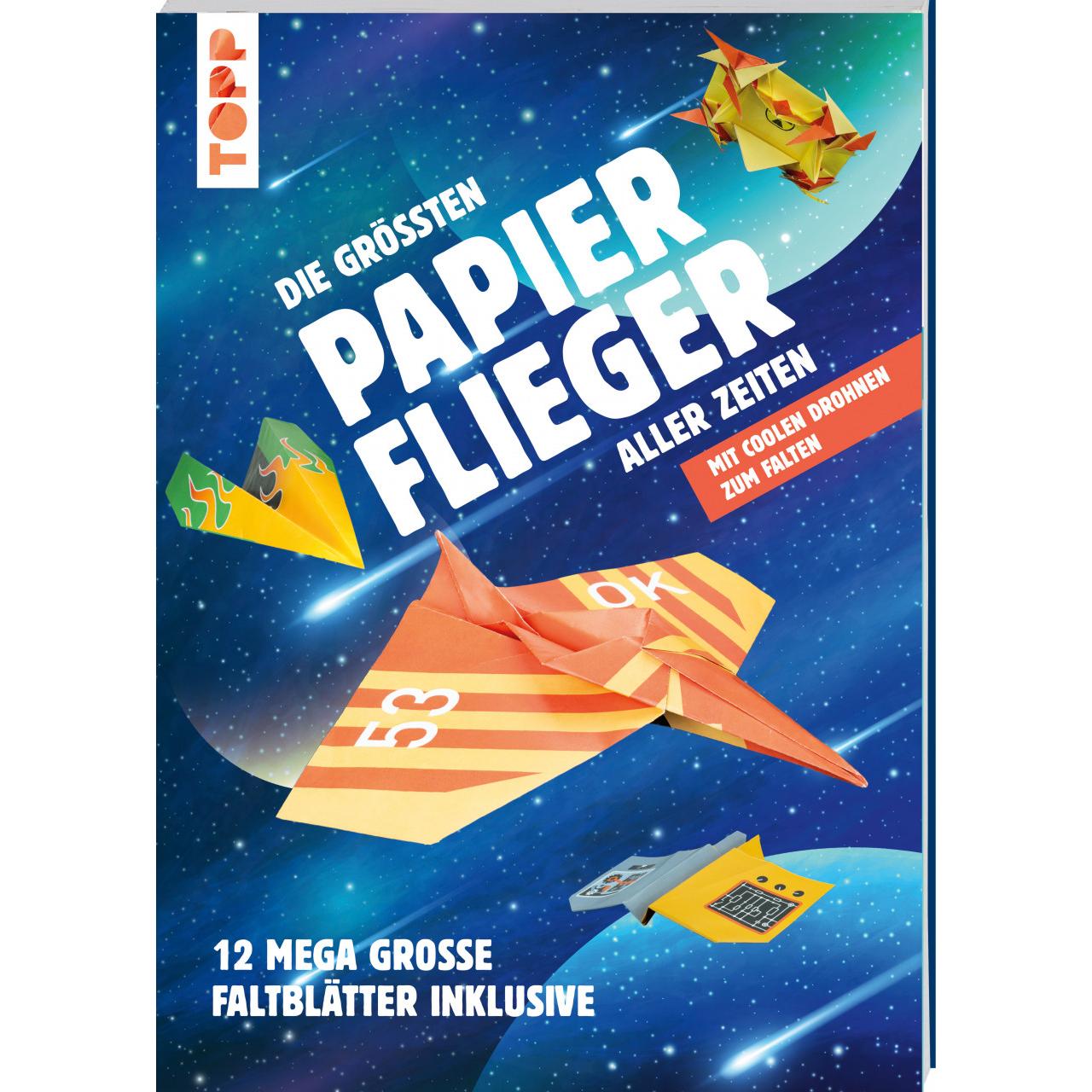 Die grössten Papierflieger aller Zeiten, Kinderbücher von Dominik Meissner