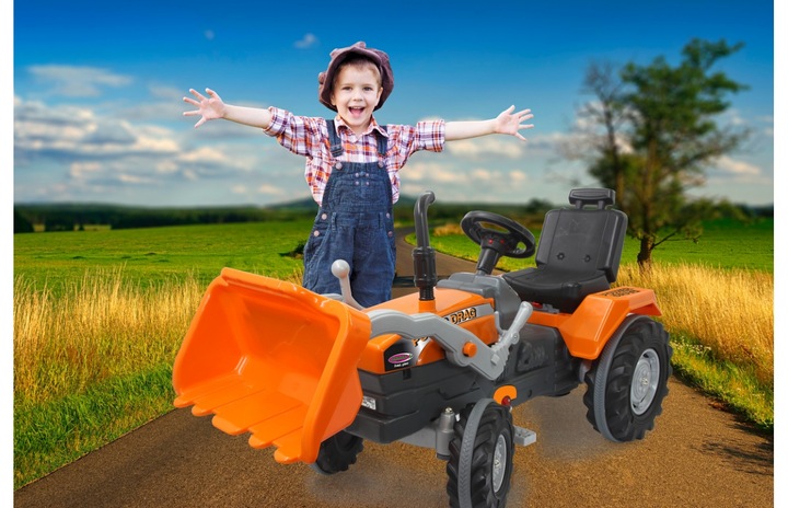 Actual product image Jamara Power Drag with front loader