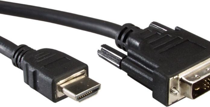 Productafbeelding Value DVI - HDMI (type A) (3 m, DVI, HDMI)