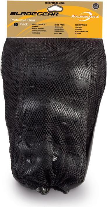 Image du produit Rollerblade Pack Blade Gear Jr 3 (XS, Protège-poignets, Genouillère, Coudes)