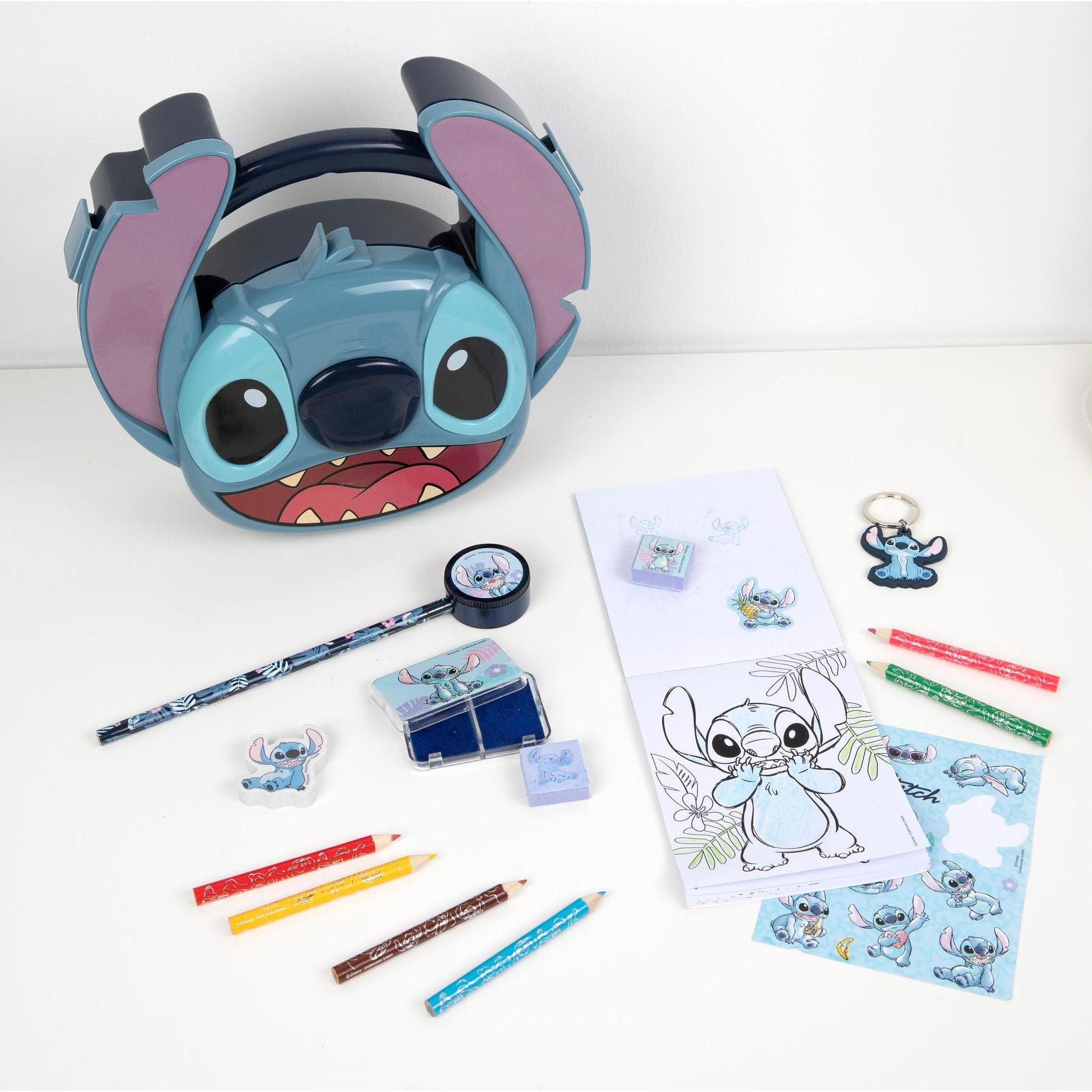 Undercover Lilo & Stich activity fun set