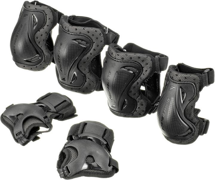 Image du produit Rollerblade Pack Blade Gear Jr 3 (XS, Protège-poignets, Genouillère, Coudes)
