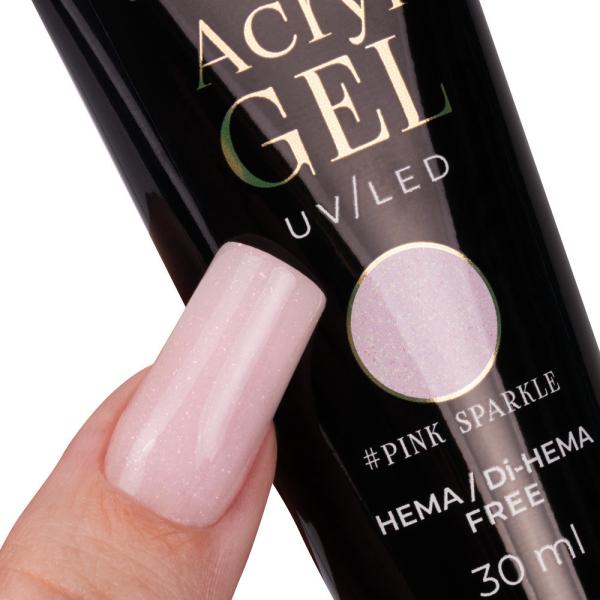 Produktbild Molly Nails Acryl Gel (Kunstnägel, Pink Sparkle)