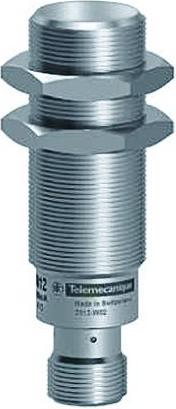 Produktbild TE Sensors Inductive sensor, M18, Sr 10mm, M12, SS