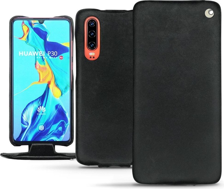 Produktbild Noreve Lederschutzhülle vertikal (Huawei P30)