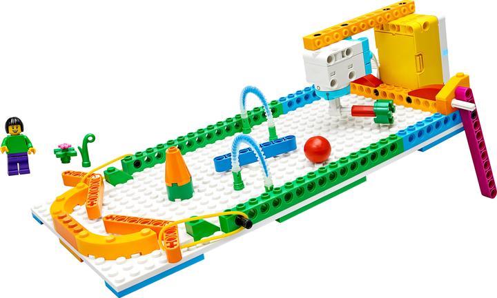 Image du produit LEGO SPIKE Kit essentiel - 45345 (45345, LEGO Éducation)