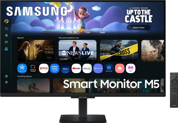 Image du produit Samsung Samsung Smart M5 – M50F (1920 x 1080 pixels, 32")