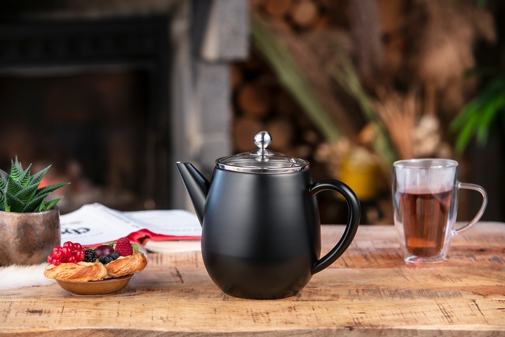 Actual product image Bredemeijer Teapot 'Duet Eva' (1.10 l)