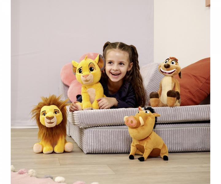 Actual product image Simba Disney Lion King 30th, Timon, 25cm (25 cm)