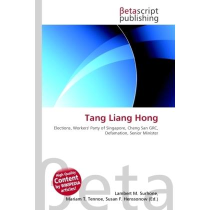 Tang Liang Hong, Fachbücher