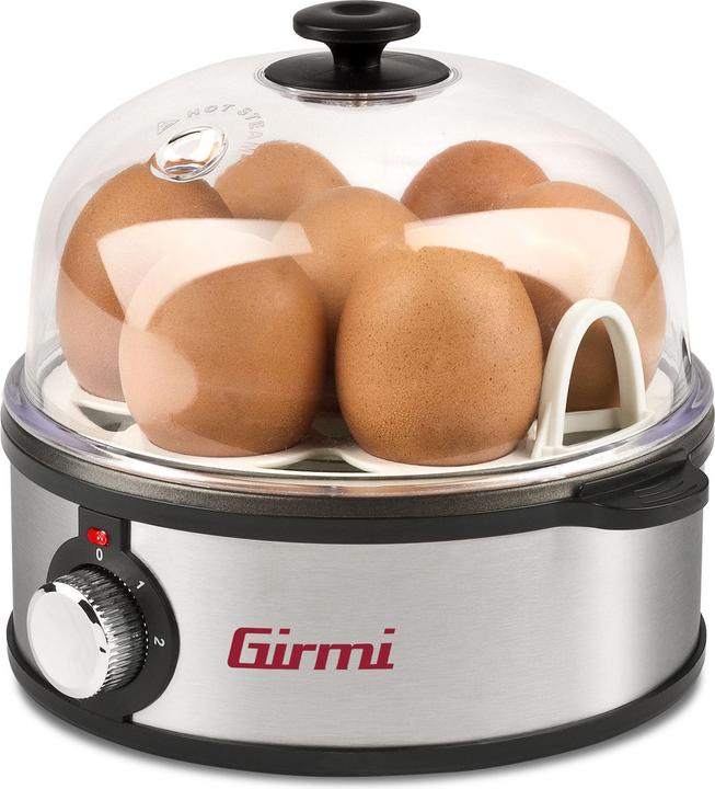 Produktbild Girmi Eierkocher Schwarz und