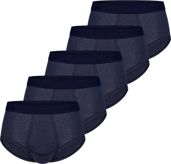 Immagine prodotto ESGE Confezione da 5 - Slip a strisce fini con cavallo (XL, Confezione da 5 pezzi)