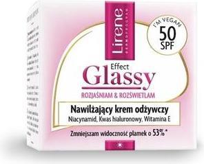 Lirene Effect Glassy Moisturizing Nourishing Cream Spf 50, 50 Ml (Sonnencreme Gesicht, SPF 50, 50 ml)