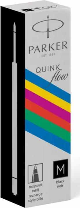 Actual product image Parker Pen Quinkflow (Black, 1 pcs.)