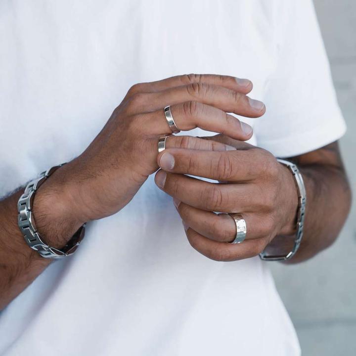 Produktbild Bijouteria Fingerring (54, 925 Silber)