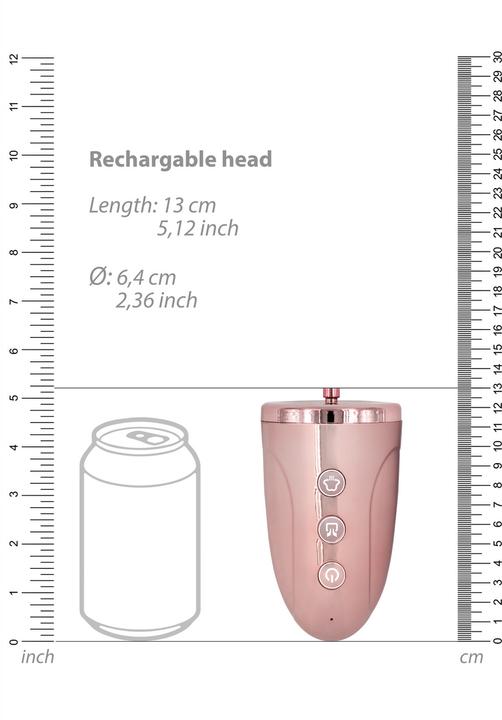 Image du produit Doc Johnson Tête de pompe universelle rechargeable