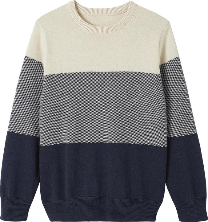 Immagine prodotto Vertbaudet Maglia da bambino con strisce colorblock (98, 104)