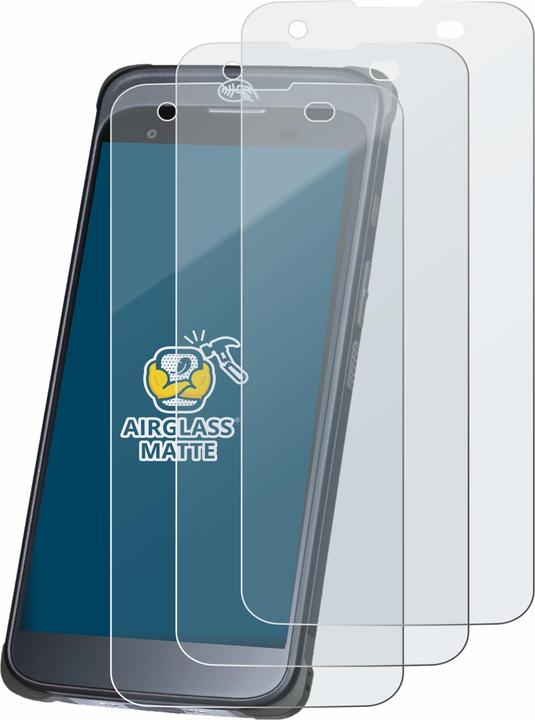 Actual product image BROTECT AirGlass Glass Matte (3 pcs., HTC 10)