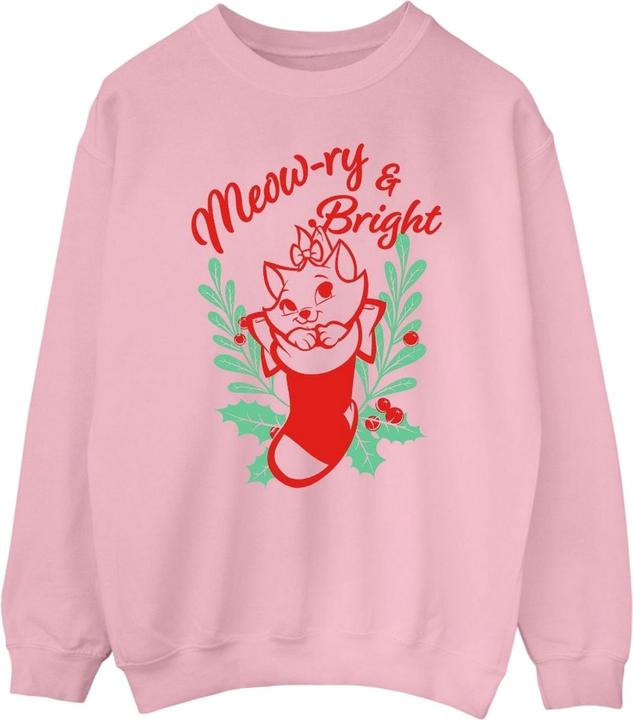 Produktbild Disney Meowry & Bright Sweatshirt Mädchen (140, 146)