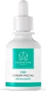 Actual product image Cannactiva Revitalizing Facial Serum With Cbd (30 ml)