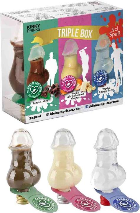 Image du produit Krugmann Triple Box "Petit gicleur (3 x 50 cl)